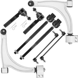 Front Lower Control Arm Suspension Kit Compatible with 2007-2009 Saturn Aura 2005-2010 Pontiac G6 2005-2012 Chevrolet Malibu