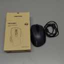 TECKNET Wireless Mouse (2.4G & BT5.0/3.0) Silent 4800 DPI Computer USB A & Bluetooth Mouse 6 Buttons, Wide Compatibility - Grey