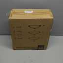 HOUSE DAY Plastic Hangers 50 Pack - Black Clothes Hangers with Non-Slip Shoulder Grooves, Durable and Sturdy Coat Hanger, Space Saving Slim Design Perfect for Closet Organizers and Storage