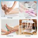 Pedicure Foot Rest Comfortable Cushion for Spa Home and Beauty Salon Use