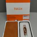 TUCCH Detachable Case Wallet for iPhone 17 Pro (6.3") 2025, Wrist Strap | 4 Card Slots RFID Blocking | Wireless Charging | Stand | 2-in-1 Magnetic | PU Leather | Shockproof Folio Cover | Light Brown