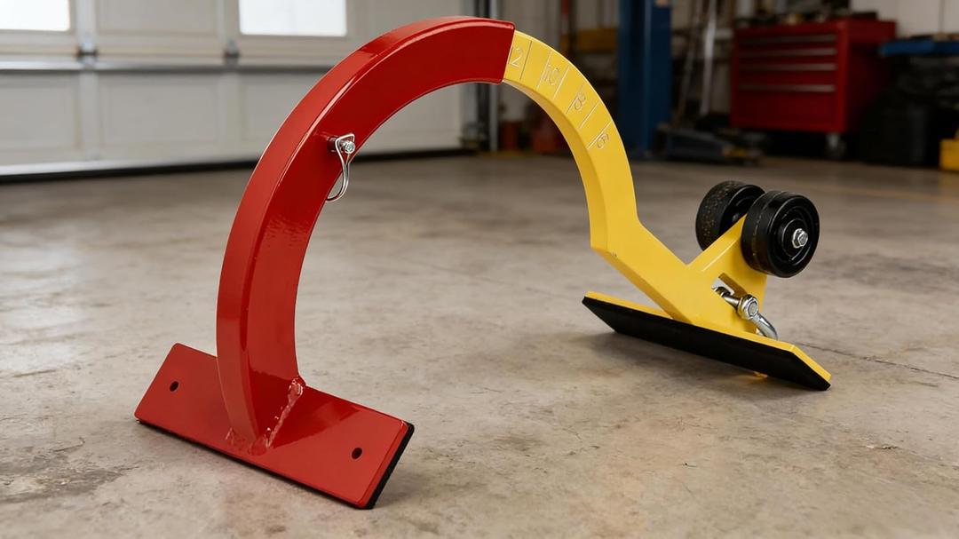 Roof Anchor, Roof Hook for First Man Up (FMU) & Last Man Down (LMD), Heavy-Duty Roof Safety Anchor – 5,000 lb Capacity for Steep-Slope Roofs (6/12 to 12/12 Pitch) | Fall Protection for Roofers