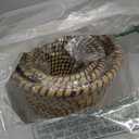 KJET 3PCS Seagrass Planter Basket with Plastic Liner, Boho Woven Plant Pots for Indoor Outdoor, Flower Baskets Containers for Garden and Home Decor