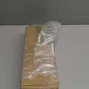 8 Pcs Large Acrylic Display Risers, 2 Sets Clear Stands, 0.19" Thick Rectangular Shelf for Showcase, Dessert, Toys, Perfume