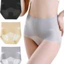 Postpartum C Section Compression Underwear No Show High Waisted Tummy Control Panties 9