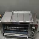 BLACK+DECKER 4-Slice Toaster Oven with Natural Convection, Stainless Steel, TO1760SS (TO1760SST-1)