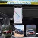 Phone Mount for Honda Pilot 2016-2022, Phone Holder Mount with Self-Adhesive Base for Dashboard Air Vent Upper, Compatible with iPhone & All Smartphones (A Style - Upper)