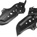 X AUTOHAUX 1 Pair Left and Right Side Front Bumper Mounting Support Bracket No.5210235100/5210335110 for Toyota 4Runner 2013-2022