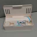 Nasal Aspirator for Baby,Rechargeable Nose Sucker for Baby,Baby Nasal Aspirator with 3 Silicone Tips,Adjustable Suction ,Waterproof Booger Sucker for Baby with Music and Light Function,Blue