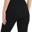 Citystl Opaque Black Tights for Women, 80D Solid Color Soft Tights, Control Top Microfiber Pantyhose for women (S)