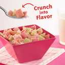 Strawberry Vanilla Chex Cereal, Gluten Free Breakfast Cereal, Made with Whole Grain, Family Size, 19.8 oz