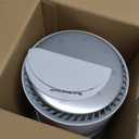 Provirtec MistFree Evaporative Humidifier for Bedroom, 3L No White Dust for Sensitive Individuals, Auto Humidity Control, Works with Tap Water, Night Light, Easy Clean Tank for Home & Small Room