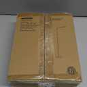 LALISU Floor Lamp, LED Floor Lamps for Living Room, Stepless Adjust Color Temperatures & Brightness Standing Lamp with Touch Control Tall Lamps Adjustable Gooseneck Reading Floor Lamp (Black)