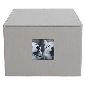 Kolo Havana Archival Photo Storage Box, Medium, Platinum