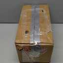 SAJANDAS Set of 2 Artificial Monstera Deliciosa Plants in Pots, Fake Tropical Palm Tree with Greenery Leaves Stems, 28 Inch Artificial Cheese Plant for Home Bathroom, Office, Windowsill Decor