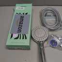 FASDUNT Shower Head with Handheld, High Pressure Handheld Shower Head with 80" Extra Long Stainless Steel Hose & Adjustable Bracket, Showerhead with ON/OFF Switch for Pets Bath
