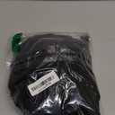 LIYOHON Women's Summer Casual Beach Dress Sleeveless Ruched Tie Tank Bodycon Wrap Mini Dresses (Large, Black)