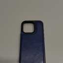 ONETOP Compatible with iPhone 16 Pro Wallet Case with Card Holder, PU Leather Kickstand Card Slots Case, Double Magnetic Clasp and Durable Shockproof Cover 6.3 Inch (Blue)