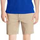 Nautica Men's Short Sleeve Solid Stretch Cotton Pique Polo Shirt (3X-Large, Bright Cobalt)