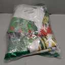 Preboun 3 Pack Christmas Hand Towels Set - Green Xmas Trees Washcloth for Bathroom, Kitchen, Hotel, Beach, Gym, Spa (Colorful)