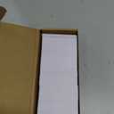 500PCS PVC Blank Credit Cards with Slot Punch for ID Cards ID Badges for Business Office Blank Badge Cards, Standard CR80 30Mil Size