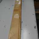 Tension Curtain Rod No Drilling 39-86", Heavy Duty Long Shower Rod Black