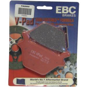 EBC Brakes FA200V Semi Sintered Disc Brake Pad