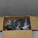 18PCS Climbing Holds for Kids,Large Climbing Holds for Play Set, Rock Wall Climbing Kit with Hardware for Indoor and Outdoor Climbing, Swingset - Adult Rock Wall Holds with Mounting Hardware (Black)