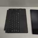 Keyboard for Surface Pro 11/10/9/8/X, Wireless Keyboard Type Cover with Palm Rejection Touchpad, Microfiber Leather, Pen Holder, Type-C Charging, 7-Color Backlight for Microsoft Surface Pro