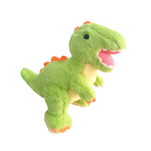 Cute Dinosaur Stuffed Animals Plush Toys, 9.84 Inch Tyrannosaurus Plushies, Great Birthday Gifts for 3 4 5 6 7 8 Year Old Boys Girls