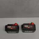 HOCHSTERN 2Pack 8.0Ah Replacement for Milwaukee M18 Battery Compatible with Milwaukee 18V Lithium Battery 48111862 48111852 48111882 Cordless Tools