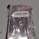 BERFY for iPhone 16 Plus Case, Compatible with MagSafe, Built-in Privacy Screen Protector and Camera Protection, Anti-Spy Full Body Shockproof Clear Phone Case for 16 Plus 6.7", Peony