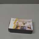 Amerdeco 10 Pack Oil Rubbed Bronze Cabinet Pulls 3-3/4 Inch(96mm) Hole Center Drawer Pulls Cabinet Hardware Kitchen Cabinet Handles for Bathroom Dresser Pulls ZH00013