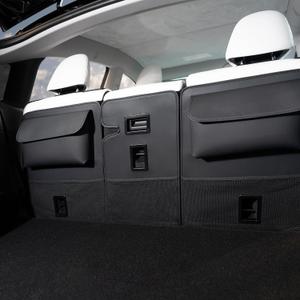 EVMODS for Tesla Model Y Juniper 2026 2025 Rear Trunk Seat Back Cover Protector (Fit 5 Seater) Waterproof Second Row Back Seat Mats Liner for Model Y Accessories