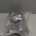 Aukee Car Headrest Pillow Memory Foam Car Neck Pillow with Adjustable Strap Soft Leather Headrest for Driving Home Office Black (1PC)