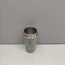 Hydro Flask Shaker Bottle  Insulated Stainless Steel Gym Bottle for Pre Workout & Protein 24 Oz Agave Green