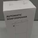 Automatic Foaming Soap Dispenser,4-Level Adjustable Foam, Wall Mount,USB Rechargeable,12.8oz/ 380ml,Touchless Hand & Dish Soap Dispenser for Bathroom, Kitchen,Hotel, Restaurant (Champagne Gold)