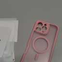 ESR for iPhone 16 Pro Max Case, Compatible with MagSafe, Full-Body Military-Grade Drop Proof Case with Built-in 9H+ Tempered Glass Screen Protector, Armor Series, Frosted Pink