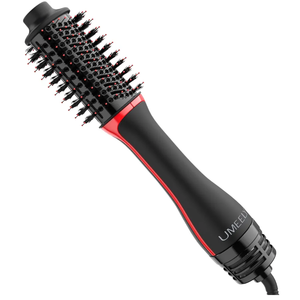 Umeely Plus 2.0 Hair Dryer Brush Blow Dryer Brush in One, 2'' Oval Brush Head Hot Air Brush Styler & Volumizer with Ionic Technology, NTC Smart Temp Control for Smooth, Frizz-Free, Shiny Hair