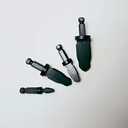 2 x Copper Pipe Swaging Tool Bit 1/2" (13.2mm)