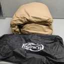 Car Cover Waterproof All Weather Compatible with F250/f350 1999-2024, Outdoor Heavy Duty Anti-UV Car Covers Rain Sun Snow Protection with Zipper and Windproof Buckle(Camel with Brown)