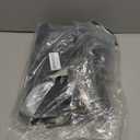 Toddler Airplane Bed & Travel Essentials - Kids Airplane Seat Extender, Portable Plane Bed for Flights (Darkgrey)