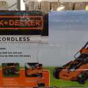 BLACK+DECKER CM2043C Cordless Mower, 20"