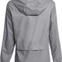 Avoogue Raincoat Women Lightweight Waterproof Rain Jackets Packable Outdoor Hooded Windbreaker