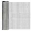 Stainless Steel Mesh Screen 10Mesh 304, 15.7" x 47.2" (40x120cm) Metal Mesh Screen, Rust Free Fine Wire Mesh Roll, Easy to Cur for Vent Mesh, Window Screen, Filters, Cage, Garden Covers