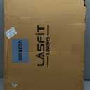 LASFIT Floor Mats for Toyota RAV4 2019-2025 (Not Fit Hybrid) All Weather Automotive Floor Mats for RAV 4 TPE Custom Fit Floor Liner 1st & 2nd Row Car Mat Accessories, Lifespan 5 Years+, Black