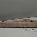 Bamboo Blinds for Interior Windows, 34" W X 63" H Bamboo Shades for Indoor Windows, Roller Shades for Indoor Window and Outdoor Patio, Decks, Porch, Backyards
