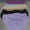 Fruit of the Loom womens Breathable Underwear, Moisture Wicking Keeps You Cool & Comfortable, (XXL)