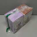 VZZNN 2 Pack Flower Bouquet Building Sets with LED Lighting,Animals Flowers Botanical Collection Mini Building Blocks Set, Valentine's Day for Her Mom Women Wife Girlfriend(Bee,Butterfly)