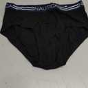 Nautica Men's 6 Pack Classic Cotton Fly Front Briefs Size M